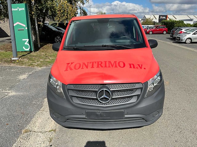 2016 mercedes-benz vito - 6 zitplaatsen - automaat bedrijfswagen - afbeelding 25 van  26