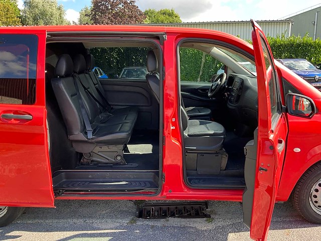 2016 mercedes-benz vito bedrijfswagen - afbeelding 4 van  27