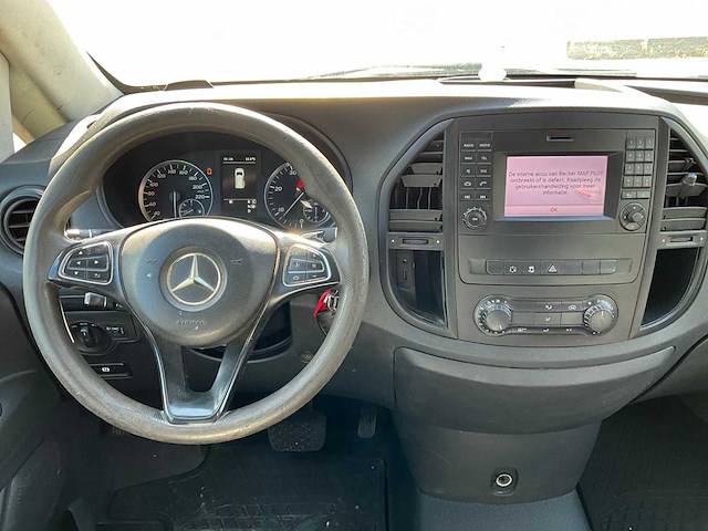 2016 mercedes-benz vito bedrijfswagen - afbeelding 5 van  27