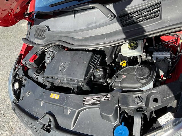2016 mercedes-benz vito bedrijfswagen - afbeelding 13 van  27