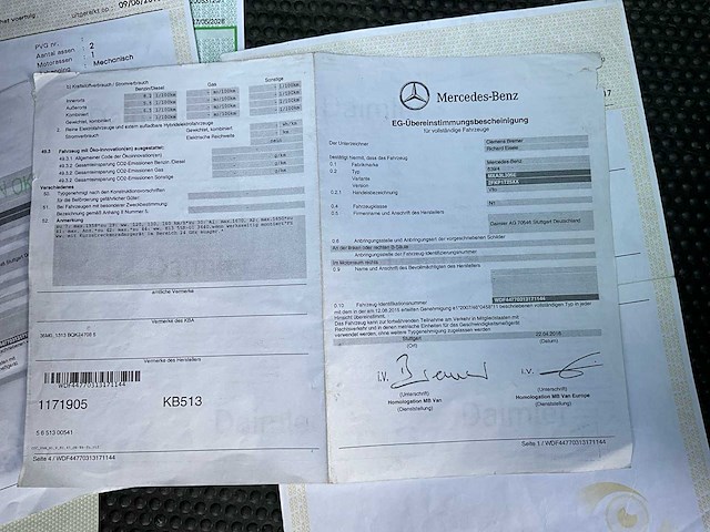 2016 mercedes-benz vito bedrijfswagen - afbeelding 18 van  27