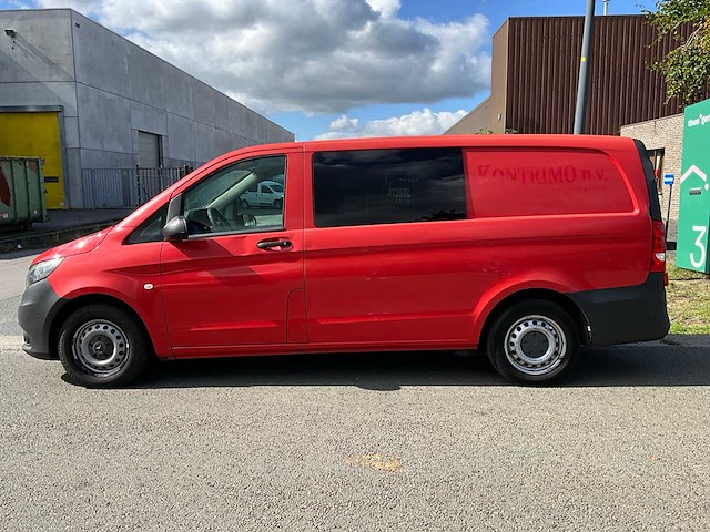 2016 mercedes-benz vito bedrijfswagen - afbeelding 12 van  27