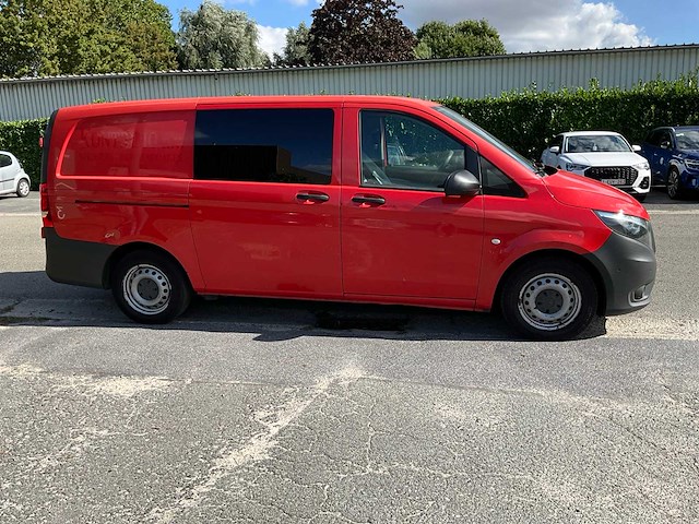 2016 mercedes-benz vito bedrijfswagen - afbeelding 24 van  27