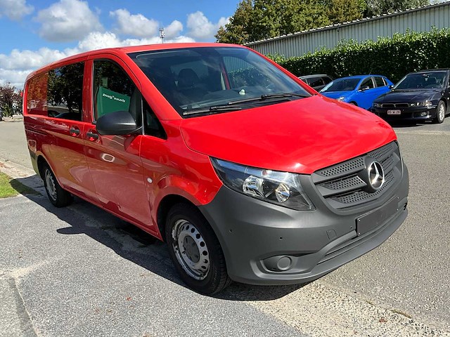 2016 mercedes-benz vito bedrijfswagen - afbeelding 25 van  27