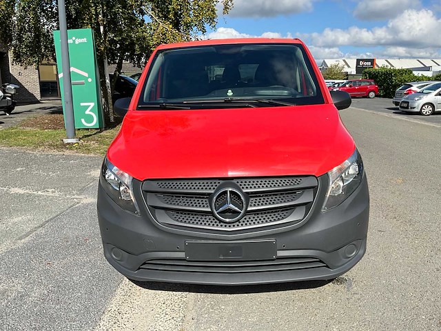 2016 mercedes-benz vito bedrijfswagen - afbeelding 26 van  27