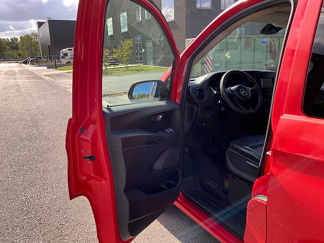 2016 mercedes-benz vito bedrijfswagen - afbeelding 27 van  27