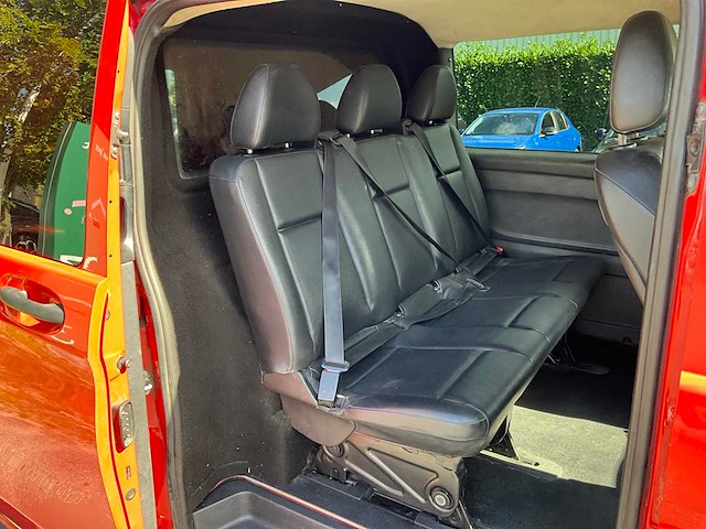 2016 mercedes-benz vito bedrijfswagen - afbeelding 3 van  12