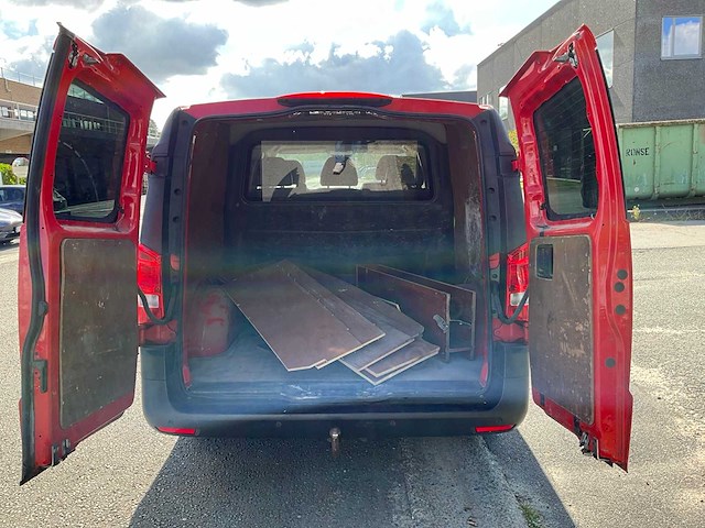 2016 mercedes-benz vito bedrijfswagen - afbeelding 17 van  27