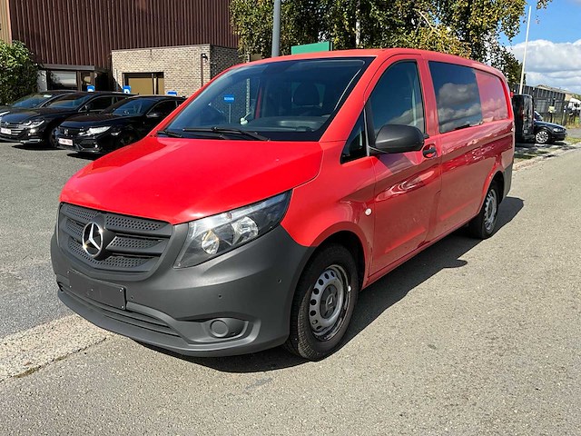 2016 mercedes-benz vito bedrijfswagen - afbeelding 1 van  12