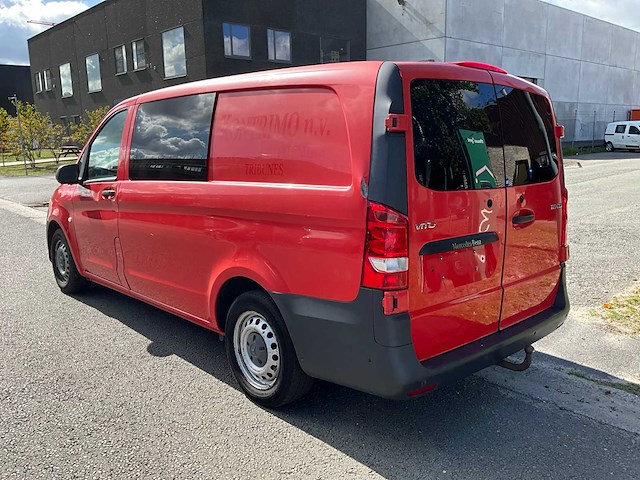 2016 mercedes-benz vito bedrijfswagen - afbeelding 26 van  27