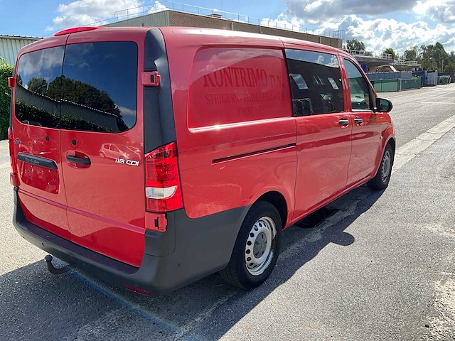 2016 mercedes-benz vito bedrijfswagen - afbeelding 10 van  12
