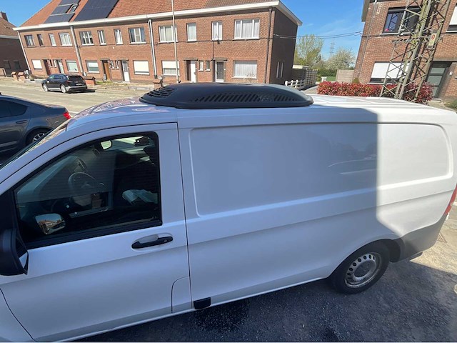 2016 mercedes-benz vito koelwagen - afbeelding 2 van  21