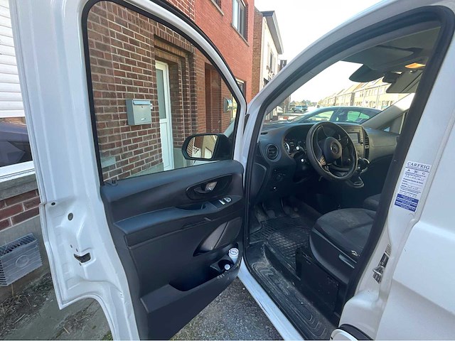 2016 mercedes-benz vito koelwagen - afbeelding 3 van  21