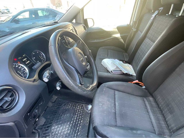 2016 mercedes-benz vito koelwagen - afbeelding 8 van  21