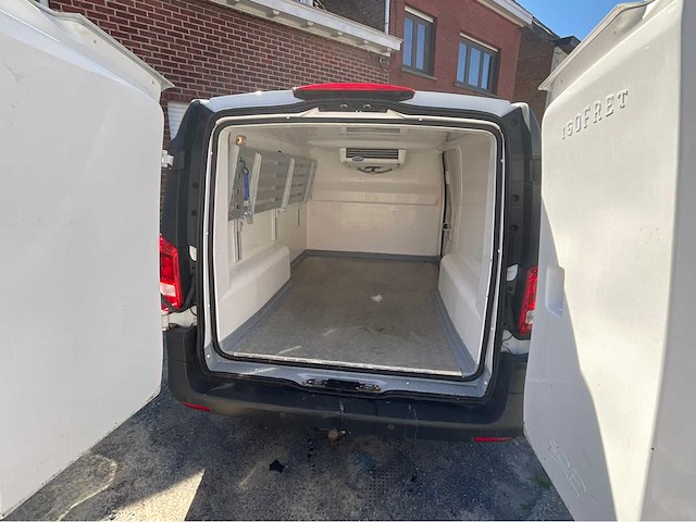 2016 mercedes-benz vito koelwagen - afbeelding 10 van  21