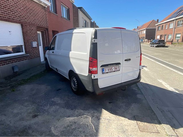 2016 mercedes-benz vito koelwagen - afbeelding 15 van  21