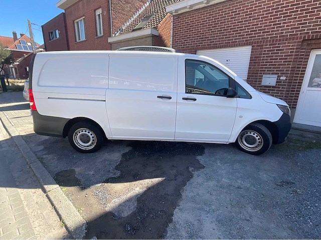 2016 mercedes-benz vito koelwagen - afbeelding 18 van  21