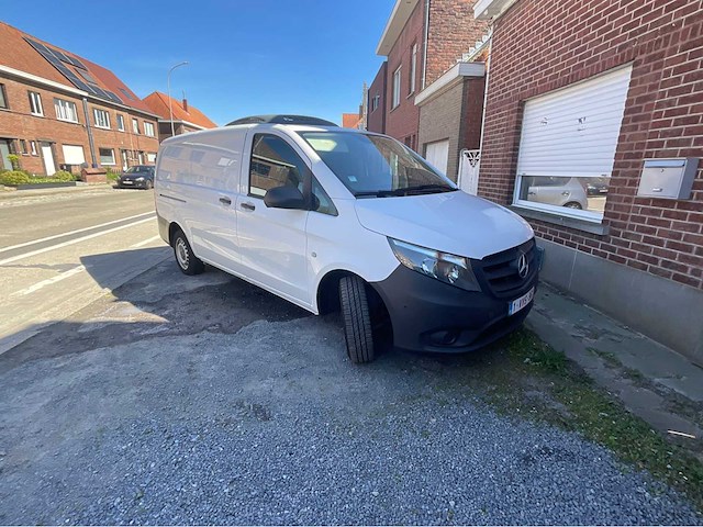 2016 mercedes-benz vito koelwagen - afbeelding 19 van  21
