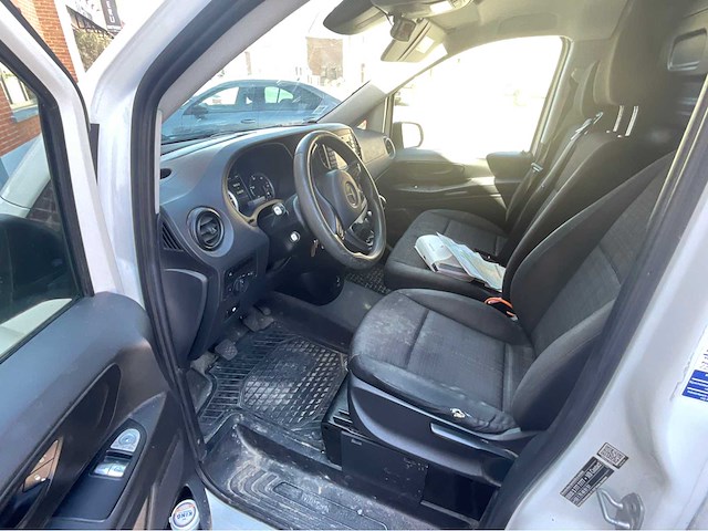 2016 mercedes-benz vito koelwagen - afbeelding 5 van  23