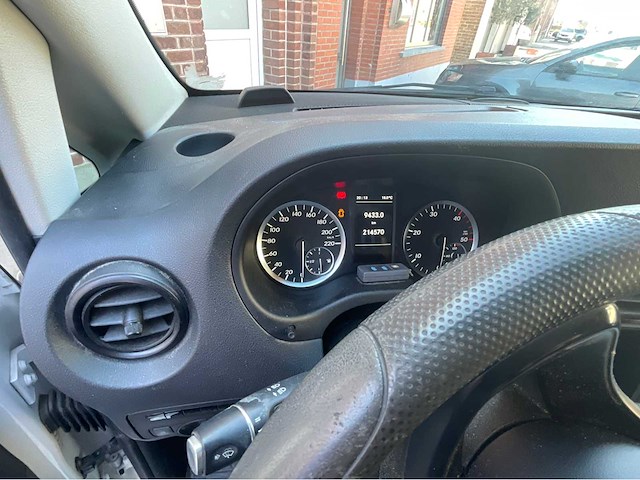 2016 mercedes-benz vito koelwagen - afbeelding 7 van  23