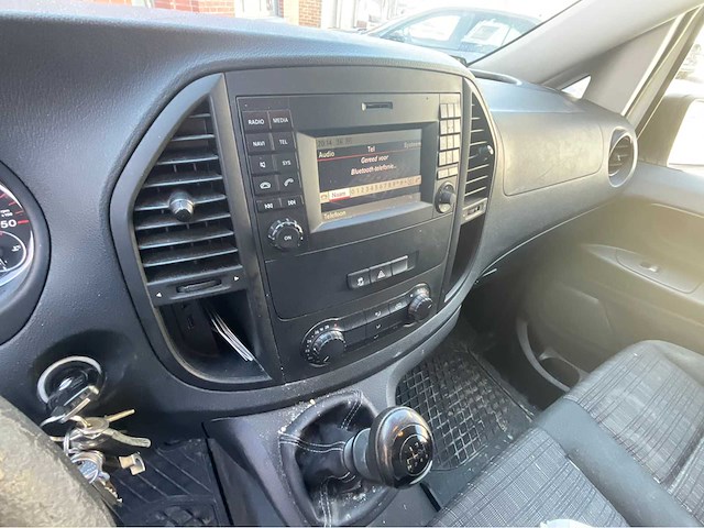 2016 mercedes-benz vito koelwagen - afbeelding 9 van  23