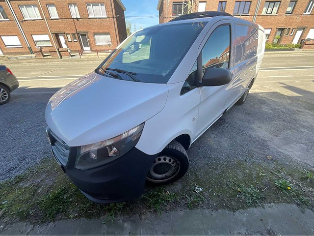 2016 mercedes-benz vito koelwagen - afbeelding 1 van  23