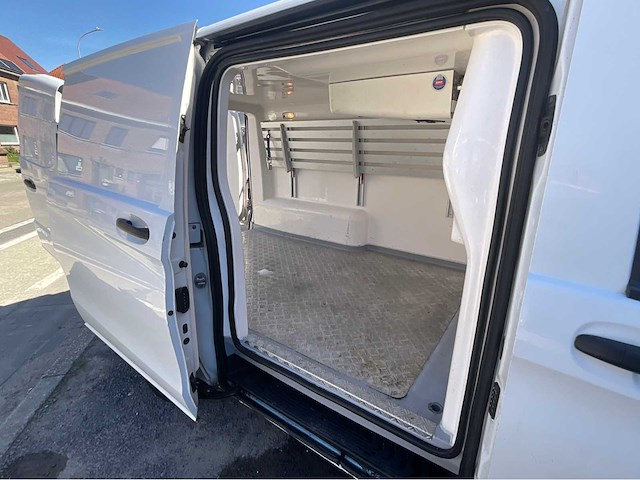 2016 mercedes-benz vito koelwagen - afbeelding 15 van  23