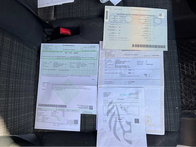 2016 mercedes-benz vito koelwagen - afbeelding 16 van  23