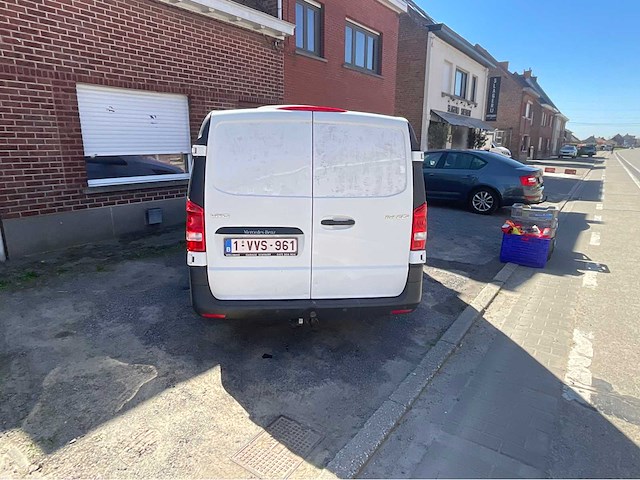 2016 mercedes-benz vito koelwagen - afbeelding 18 van  23