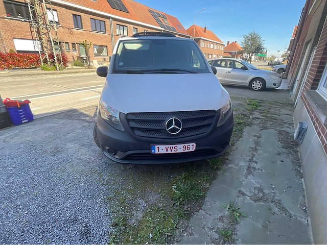 2016 mercedes-benz vito koelwagen - afbeelding 22 van  23
