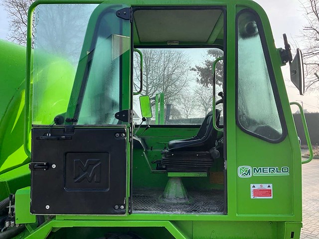 2016 merlo dbm 3500 ev651 betonmengwagen - afbeelding 2 van  35