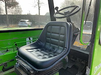 2016 merlo dbm 3500 ev651 betonmengwagen - afbeelding 3 van  35