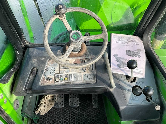 2016 merlo dbm 3500 ev651 betonmengwagen - afbeelding 5 van  35