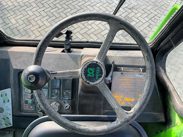 2016 merlo dbm 3500 ev651 betonmengwagen - afbeelding 6 van  35