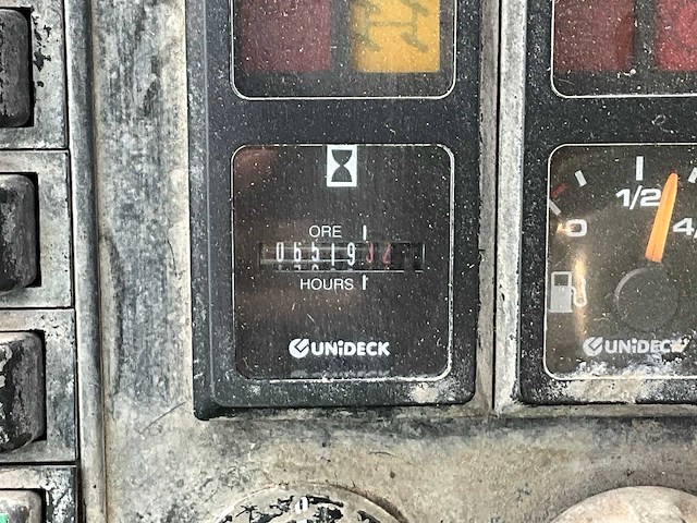 2016 merlo dbm 3500 ev651 betonmengwagen - afbeelding 8 van  35