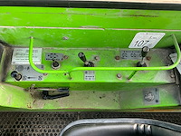 2016 merlo dbm 3500 ev651 betonmengwagen - afbeelding 9 van  35