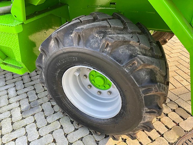 2016 merlo dbm 3500 ev651 betonmengwagen - afbeelding 11 van  35