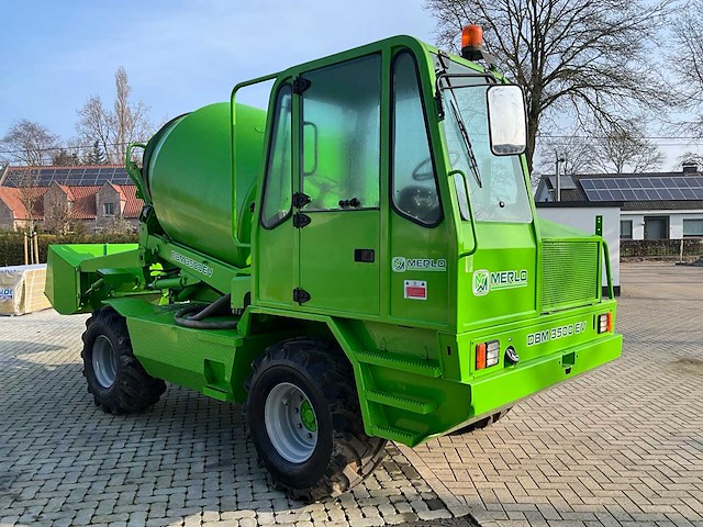 2016 merlo dbm 3500 ev651 betonmengwagen - afbeelding 1 van  35