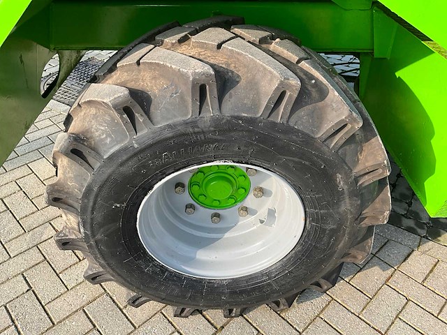 2016 merlo dbm 3500 ev651 betonmengwagen - afbeelding 14 van  35