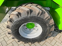 2016 merlo dbm 3500 ev651 betonmengwagen - afbeelding 14 van  35