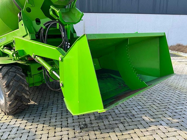 2016 merlo dbm 3500 ev651 betonmengwagen - afbeelding 16 van  35