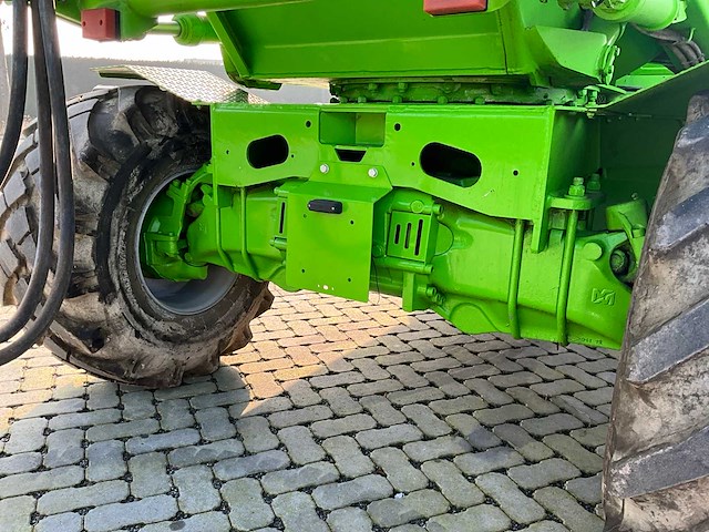 2016 merlo dbm 3500 ev651 betonmengwagen - afbeelding 18 van  35