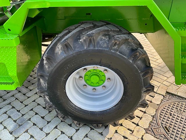 2016 merlo dbm 3500 ev651 betonmengwagen - afbeelding 35 van  35