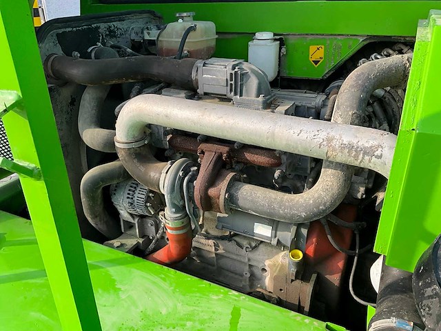 2016 merlo dbm 3500 ev651 betonmengwagen - afbeelding 21 van  35