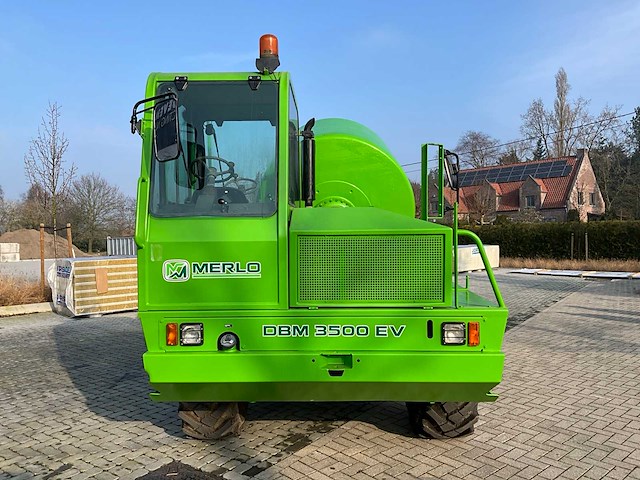 2016 merlo dbm 3500 ev651 betonmengwagen - afbeelding 12 van  35