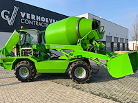 2016 merlo dbm 3500 ev651 betonmengwagen - afbeelding 23 van  35