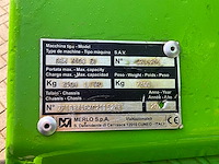 2016 merlo dbm 3500 ev651 betonmengwagen - afbeelding 26 van  35