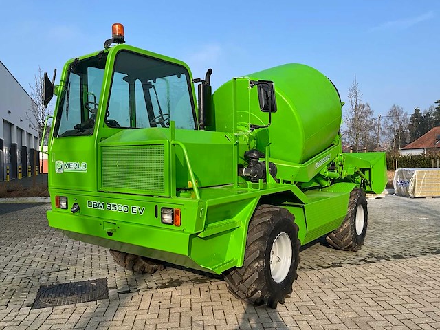 2016 merlo dbm 3500 ev651 betonmengwagen - afbeelding 22 van  35