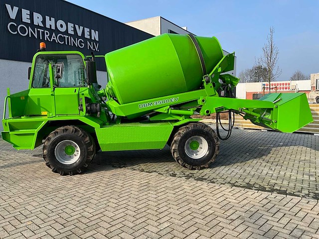 2016 merlo dbm 3500 ev651 betonmengwagen - afbeelding 27 van  35