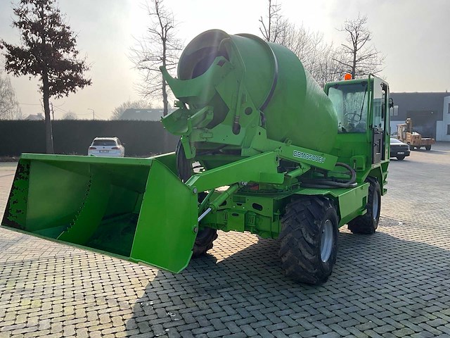 2016 merlo dbm 3500 ev651 betonmengwagen - afbeelding 30 van  35